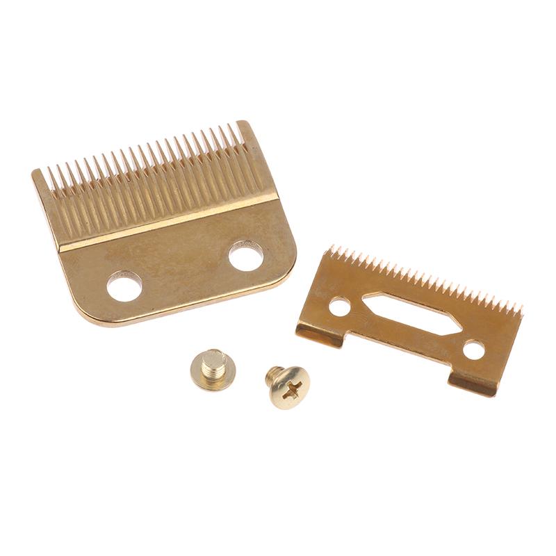 Professional Replacement 2-Hole Clipper Blade Compatible With Cordless Magic Clip 808 Hair Clippers