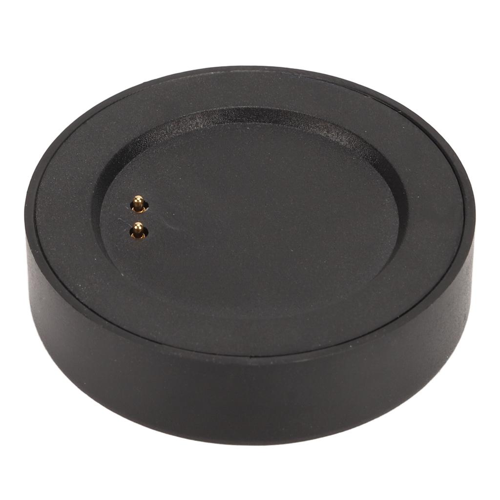 Chytré hodinky Magnetická nabíječka Náhradní nabíjecí kabel USB Nabíjecí dok pro Realme Watch T1 Černá