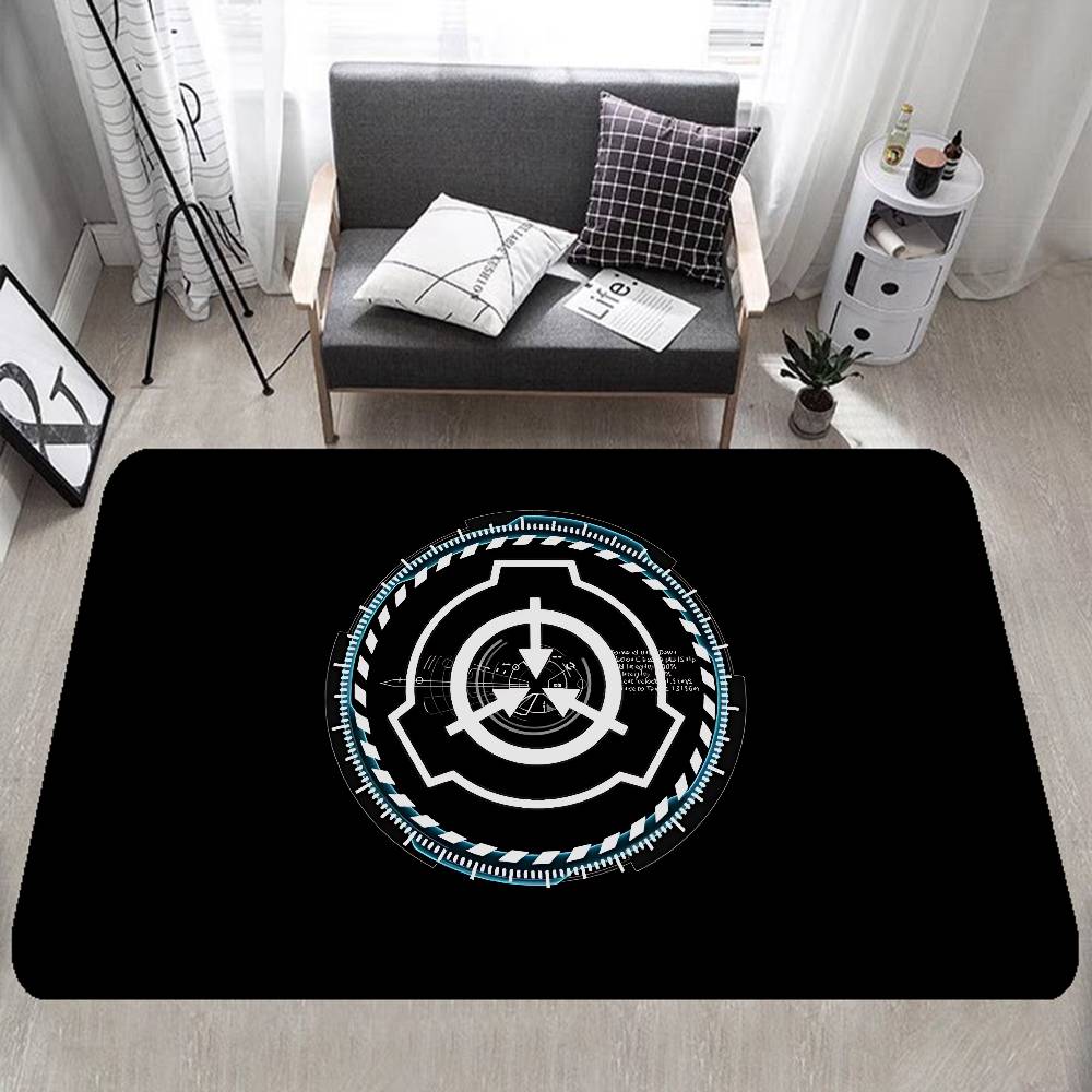 Scp F-Foundation Game Floor Mat Cheaper Anti-slip Modern Living Room Balcony Printed Bedside Mats