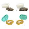Stereoscopic Dinosaur Fossils Silica Gel Mold Make Scented Figure Candles Wax Table Ornament Soap Pendant Bachelor Party