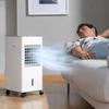Portable Evaporative Air Cooler - CELLUSTOP - 65W 5L - 3 Speeds - 2 Ice Packs - No Venting Required