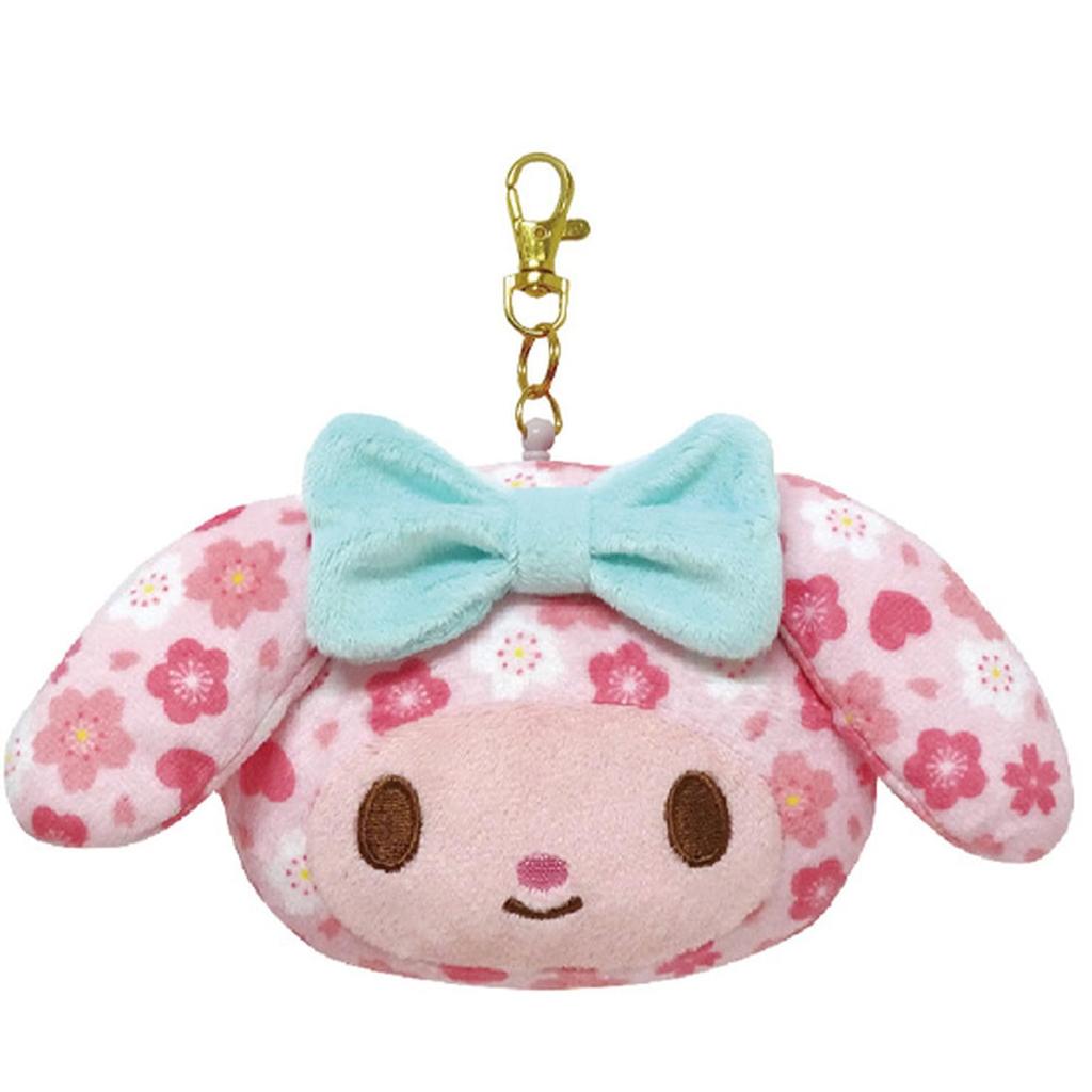 K Company Sanrio Characters Goods Face Pass Case My Melody (Japanese Series) SAW-PC-MM