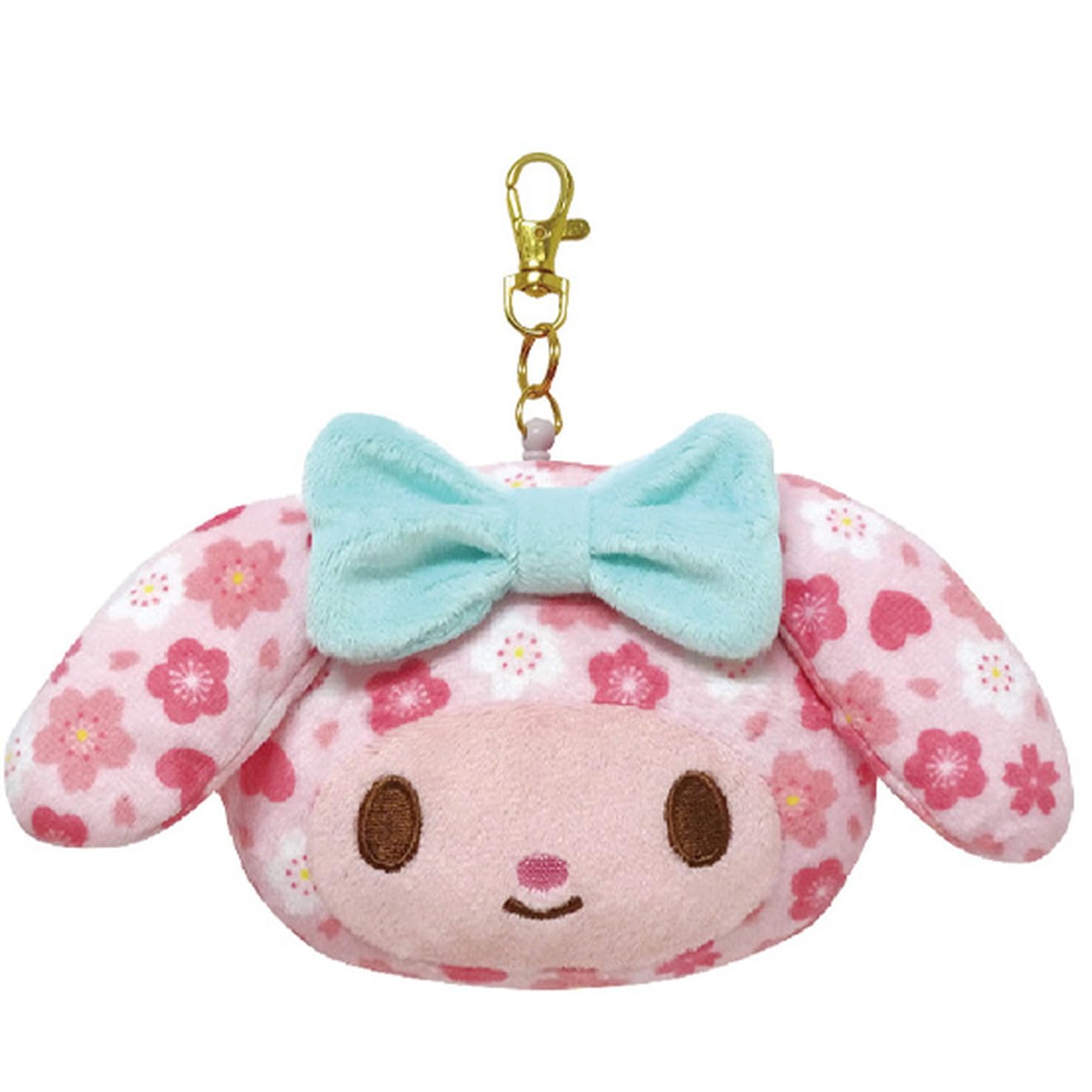 

K Company Товары с персонажами Sanrio Чехол для пропуска с лицом My Melody (Японская серия) SAW-PC-MM