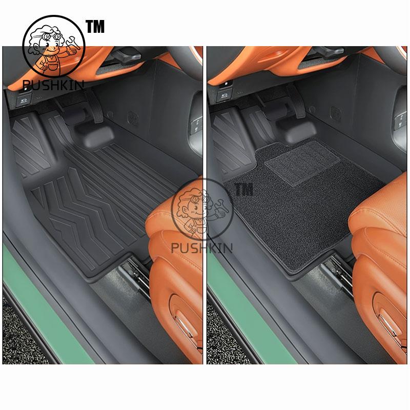 For GAC Trumpchi S7 GAC GS7 2026 2027 TPE Floor Mats Dirt-resistant Foot Carpet Floor Cover Auto Interior Accessories