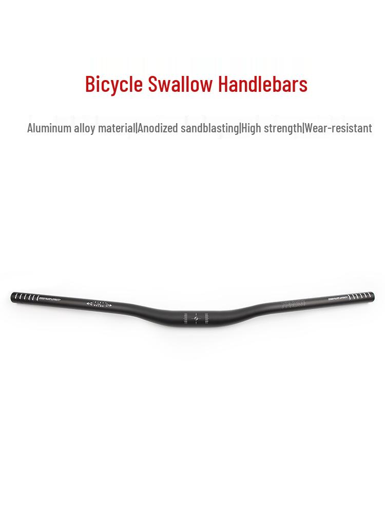 Aluminum Alloy Straight Bicycle Handlebar for Mountain and Road Bikes