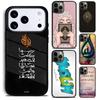 Muslimische Sure Ikhlas Islamische Handyhülle für iPhone 17 16 15 Pro Max Air 14 13 12 11 Plus Stoßfeste Capa Hülle