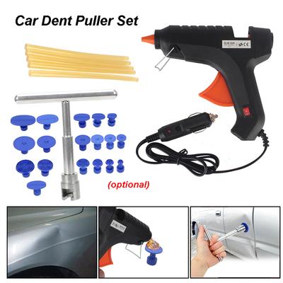 Riparazione Rapida Senza Verniciatura Spina Accendisigari Universale 5 PZ 11mm Bastoncini di Colla Strumenti per la Riparazione di Ammaccature Auto Pistola per Colla 12V 40W