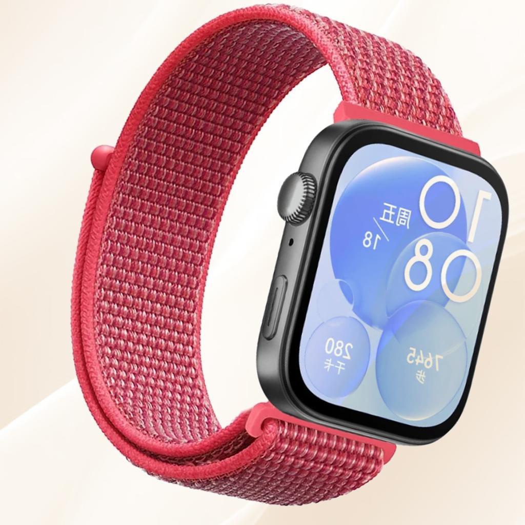 Nylon loop band For huawei watch fit 3 strap smart wristband breathable Sport Watchbands bracelet for huawei fit3 Accessories