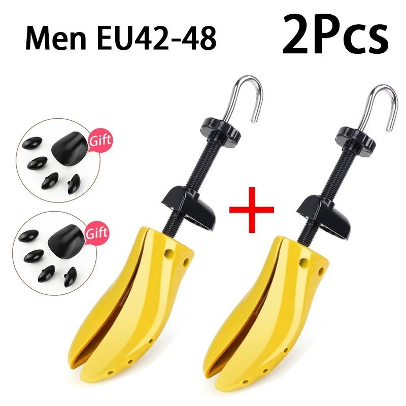 Professional Shoe Stretcher Men Women Adjustable Length Width Shoe Trees Boots Sneakers Shoe Stretchers Heels Shoes Tree 2Pcs