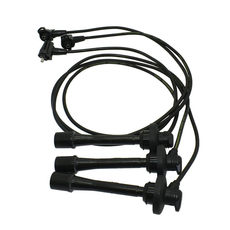19037-62010 1903762010 Spark Plug Wire Set Ignition Cable For Toyota Hilux 4Runner Tacoma  Land Cruiser
