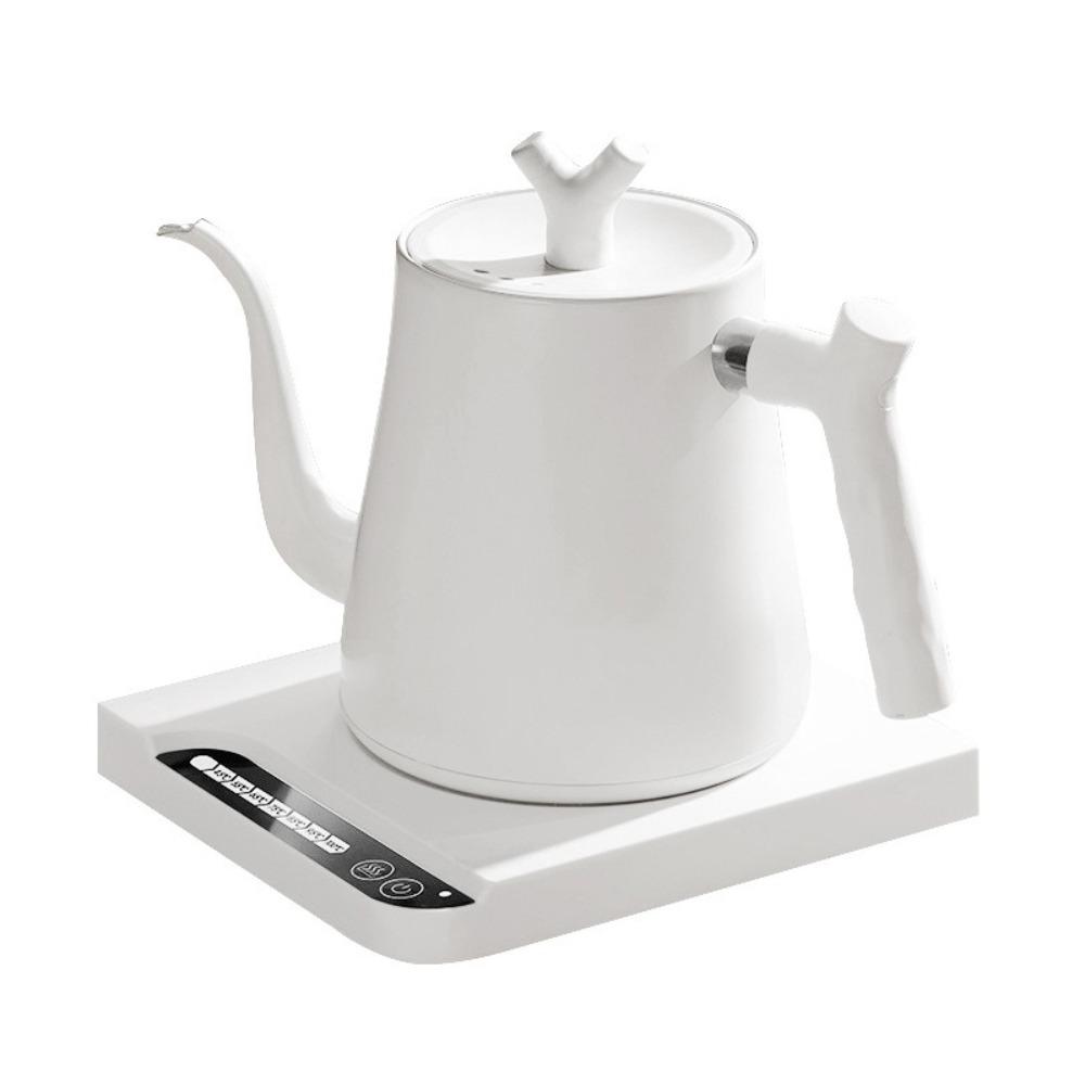 Adjustable Temperature Pour Over Coffee Kettle Heating Base Electric Water Pot  Brew Tea