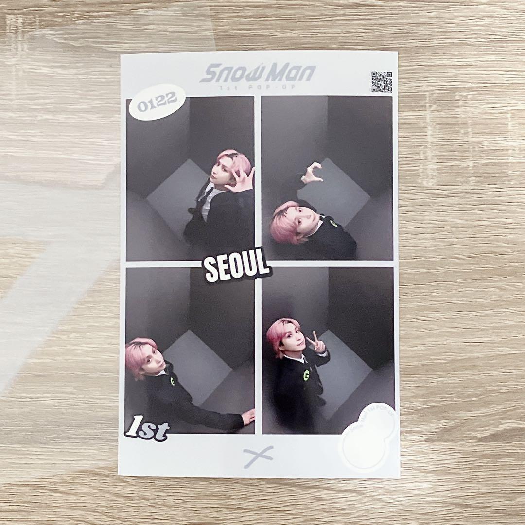 

[USED] Snowman pop-up Korean photo booth Daisuke Sakuma