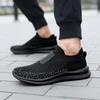 Zapatillas de deporte para hombre 2023, nuevas zapatillas vulcanizadas para hombre, zapatillas casuales transpirables y resistentes al desgaste para hombre