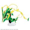 BANDAI SPIRITS Plastic Model Collection 61 Select Series Mega Rayquaza Plastic Model Kit Pokémon Pre-colored