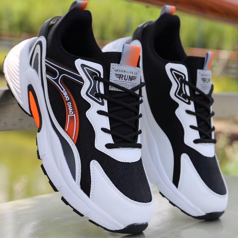 Running Shoes Mesh Breathable Raw Sports Shoes Youth Casual Travel Shoes Students