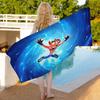 Game Crash-Bandicoot Beach Towel Colorful Bath Towels For Girl Microfiber Quick Dry Custom Sand Free Beach Yoga Spa Gym Pool