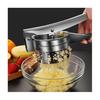 1 Pcs Potato Press Three-in-one Stainless Steel Juicer Can Be Changed. Manual Pressure Mashed Fruit and Vegetable Squeezer
