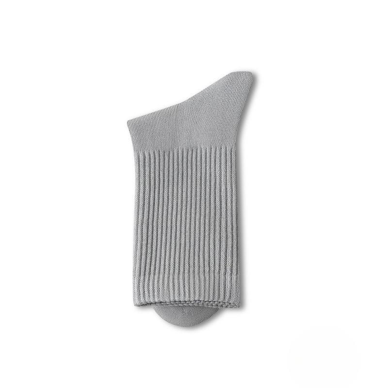 Men's Autumn Cotton Anti - Bacterial Deodorant Sweat Absorption Breathable Sports Socks