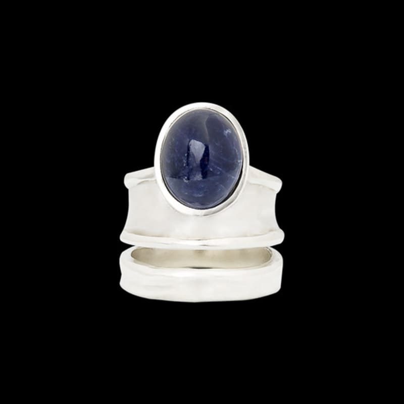 

goyu BOLD STONE RING SODALITE 12