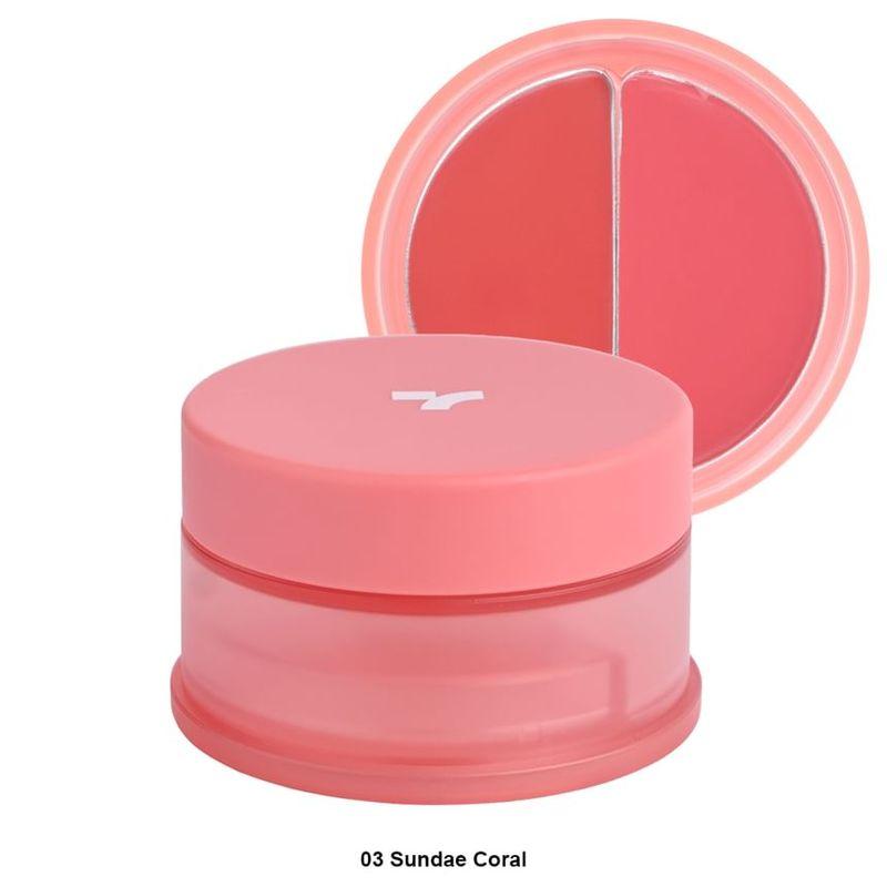 TONYMOLY - Cheek Tone Lip And Cheek Duo Balm - 9 Colors