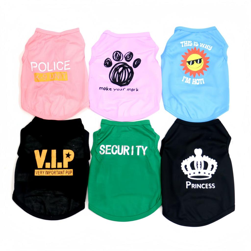 The New Dog Vest Is Trendy, Breathable and Elastic, Fashionable, Bi Xiong, Teddy, Pomeranian