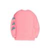 Li Ning X Pablo Ientile Cartoon Pattern Print Loose Sports Crew Neck Sweatshirt Unisex Sweatshirt Peach-Pink AWDU319-3