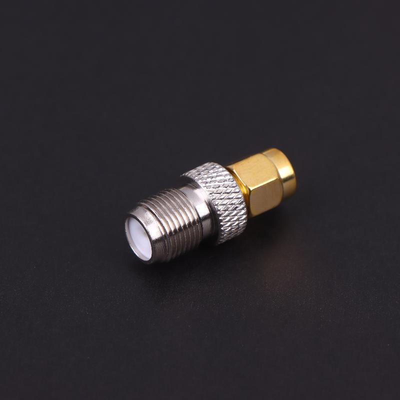 2Pcs/Group Sma Male Turn F Female Copper Rf Conversion Head Smaj/Fk Sma Internal Thread Inner Needle Turn F External Thread Inn