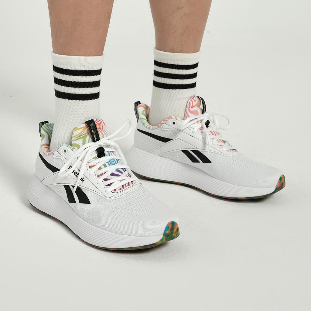 Reebok DMX Comfort+ Pride 2024 Unisex Sneakers White Footwear-White Black 100074198