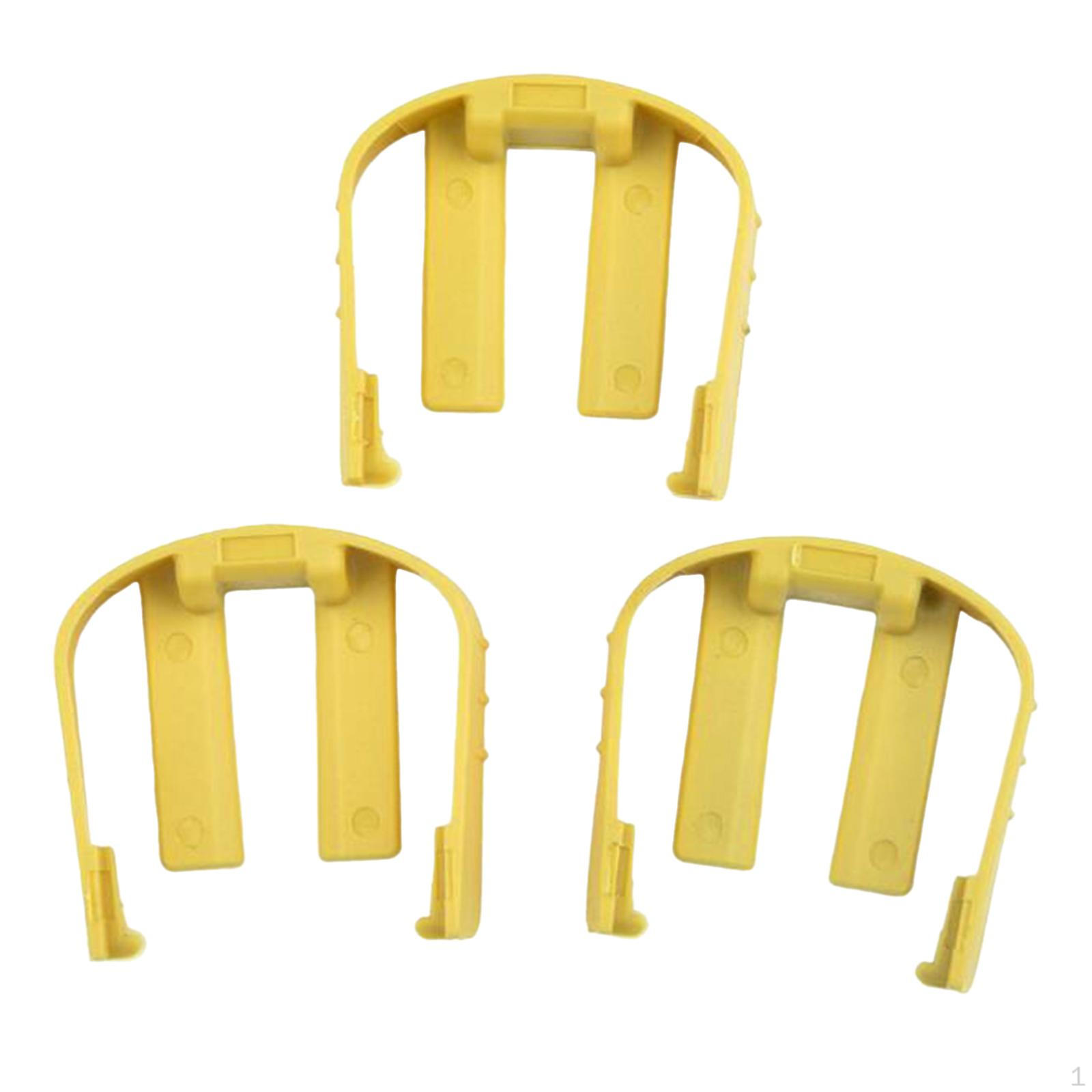 

3Pcs C Yellow Clips Replacement Accessory ,Quick Connector for K2 K3 K7 Pressure Washer Wash