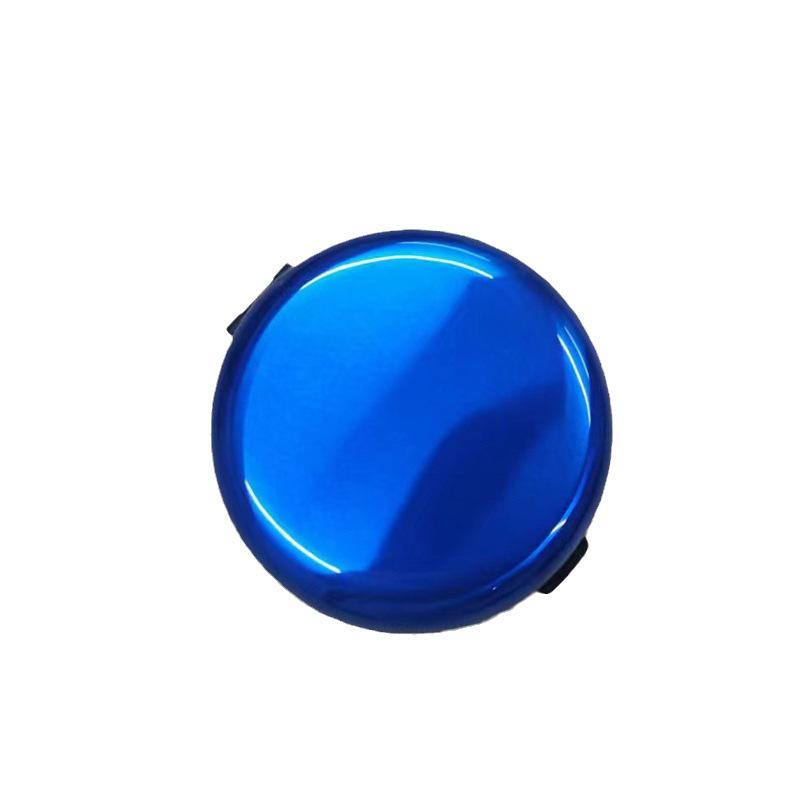 

Дорожная портативная коробка для хранения монет с зеркалом - Круглый кошелек для иен синий