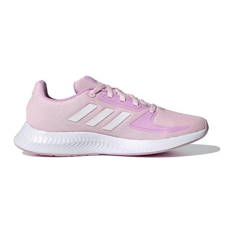 Adidas Neo Runfalcon 2.0 2.0 K Comfortable Breathable Low top Kids' Running Shoes Pink White Kids' FY9499