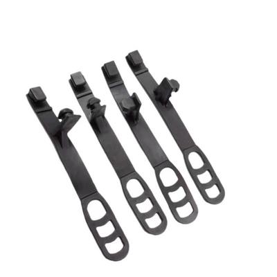 New 4x Car Headlight Rubber Straps Off-road Motorcycle Headlight Fixing Rubber Strip