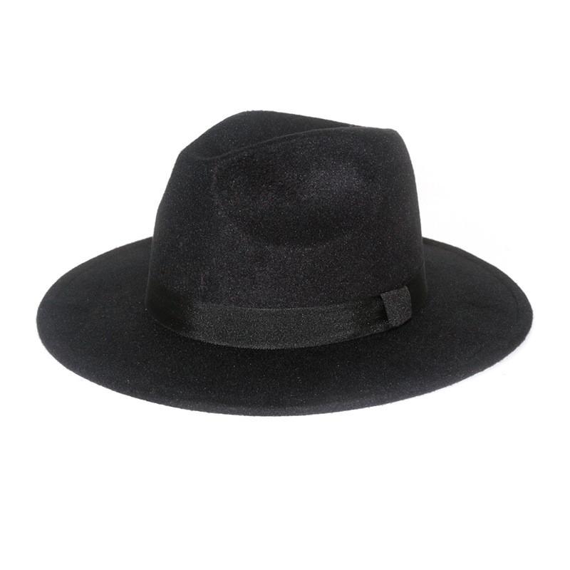 Stylish Jazz Hat For Men And Women With Wide Brim And Breathable Warmth For Summer Outdoor Events