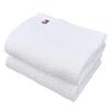 Towel N Color Face Off White 2 Piece Set Brand Thin Plain Everyday Use Simple Made Japan Domestic