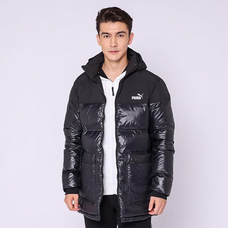 Puma Unisex Hooded Down Jacket 534508-01
