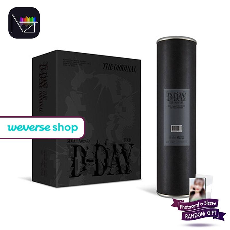 

[ПРЕДВАРИТЕЛЬНЫЙ ЗАКАЗ : ВЕВЕРСШОП] Шуга (БТС) - Agust D TOUR D-DAY Оригинал + НАБОР ПОСТЕРОВ