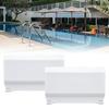 2Pcs Skimmer Door Weir Flap High Reliability Easy to Install Pool Skimmer Flapper Door for Swimming Pool