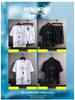 Men's Summer Slim Fit Snow Mountain Print Two-Piece Sports T-Shirt Suit