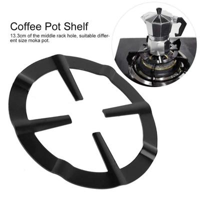 Suport pentru aragaz cu gaz din oțel inoxidabil 1 bucată, oală pentru moca, suport pentru oală de cafea, accesorii de bucătărie