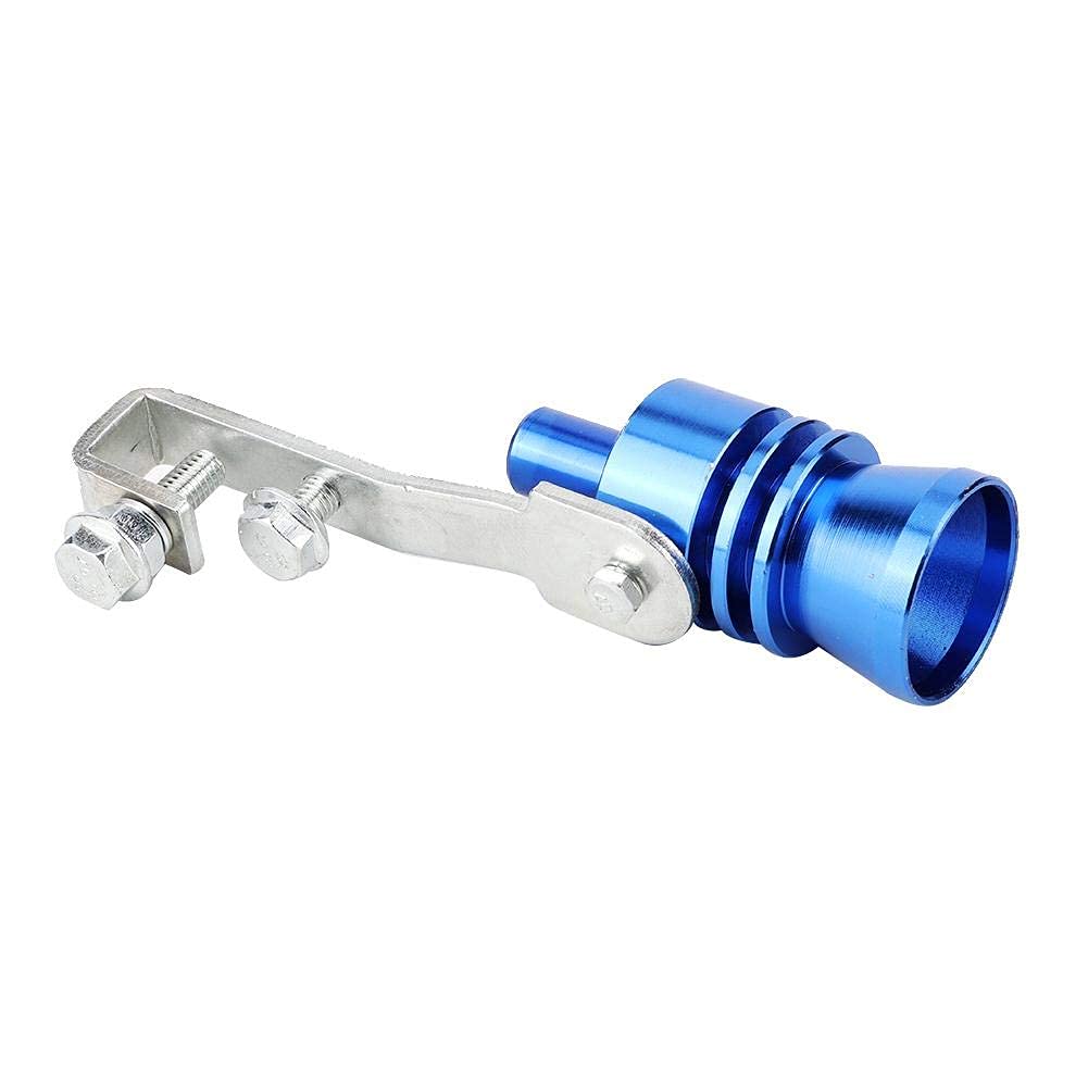 Turbine Whistle, Turbo Sound - Qiilu Exhaust Pipe Speaker Sound Whistle Speaker (Blue)