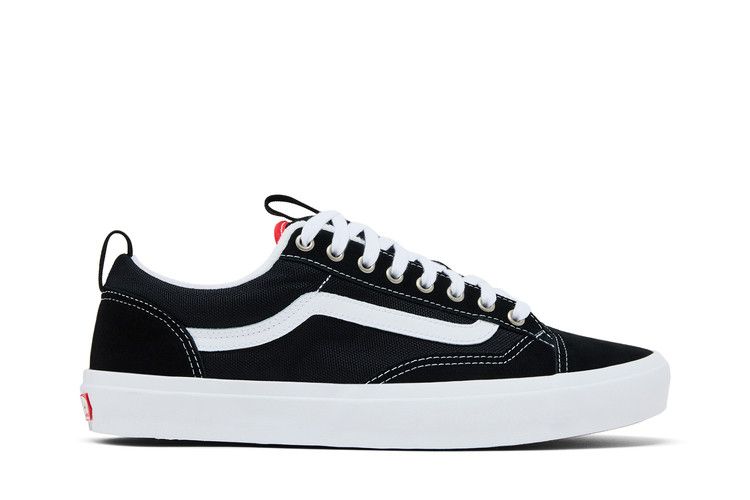 Vans Old Skool 36+ Black White Men's Sneakers