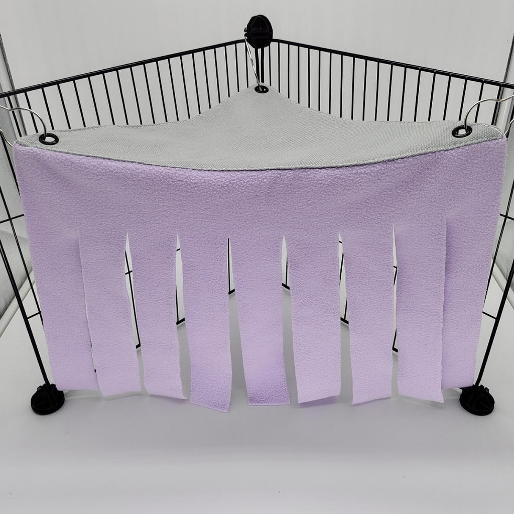 Tassel Strip Pet Tent Hideout Hideaway Guinea Pig Hamster Hedgehog Hammock Curtain Small Pets Hanging Bed Corner Nest Mat House