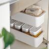 Kitchen Under Sink Organizer Storage Box Wall-mounted Door Spices Condiments Kitchen Organizers for Pantry Cabinet Closet Box