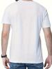 Mens  100 pure cotton printed Tshirt with bold OK letter design regular style casual style breathable fabric comfortable