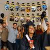 Celebrate Congrats Grad Banner Graduation Season Graduation Photo Props  Graduation Ceremony