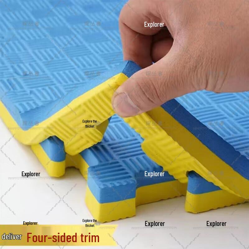 Explorer Interlocking Foam Sports Mat