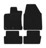 ANTHRA Car Mats For: Nissan Qashqai I J10 Crossover (2006-2013)
