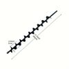Auger Drill Bit Set for Planting -Spiral Hole Punch, Bits for Easy Planting & Soil Loosening, Compatible with Electric Drills