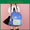Cute And Fashionable Nylon Cartoon Backpack For Boys And Girls School Education