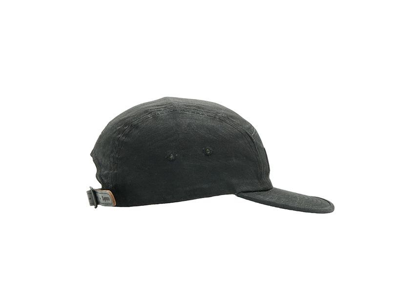 Supreme X MM6 Maison Margiela Painted Camp Cap Black